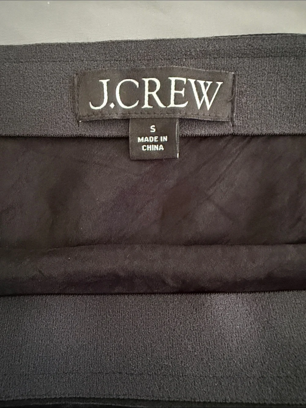 J. Crew sleek black